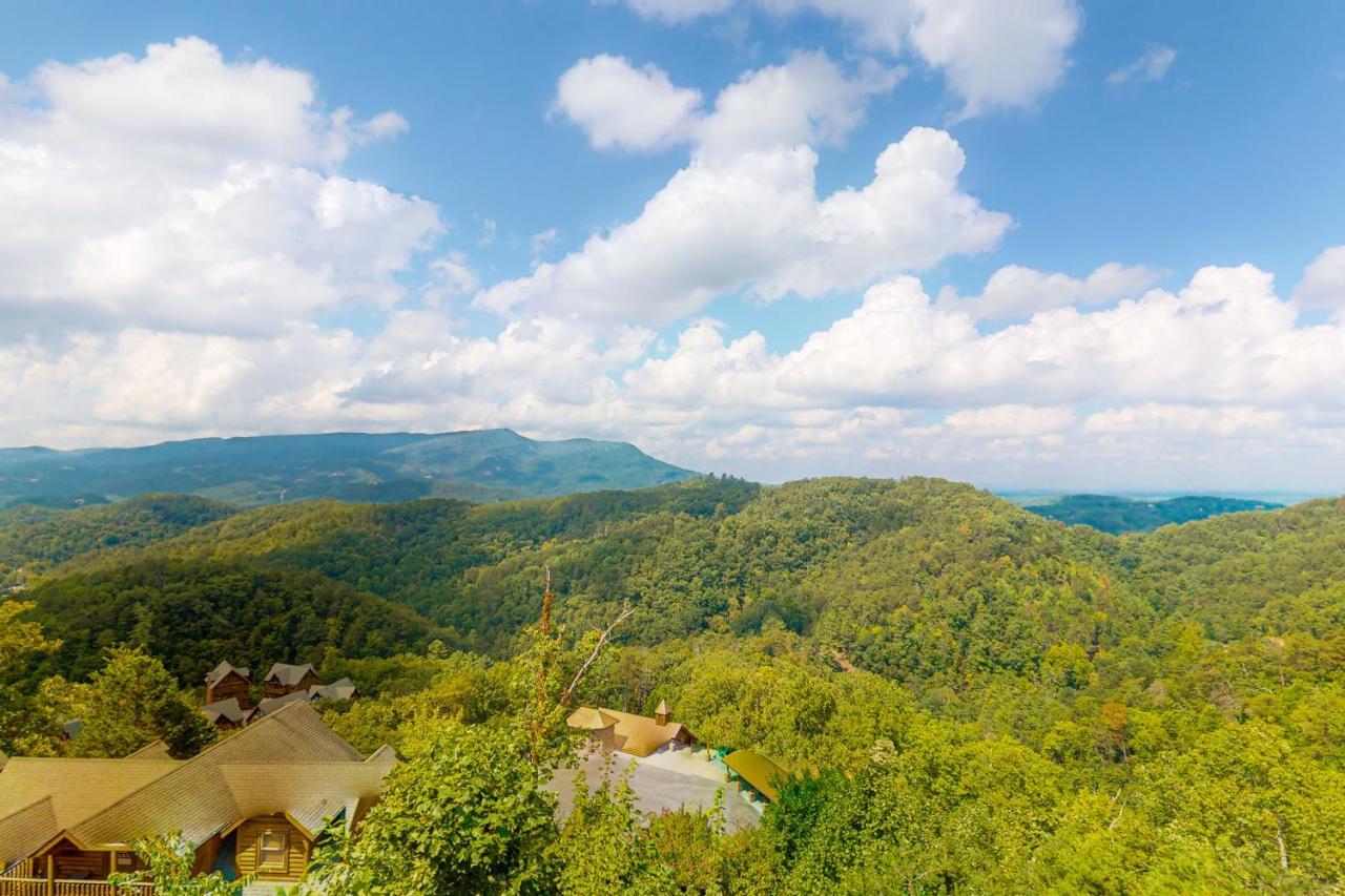 A Walk In The Clouds Villa Pigeon Forge Luaran gambar