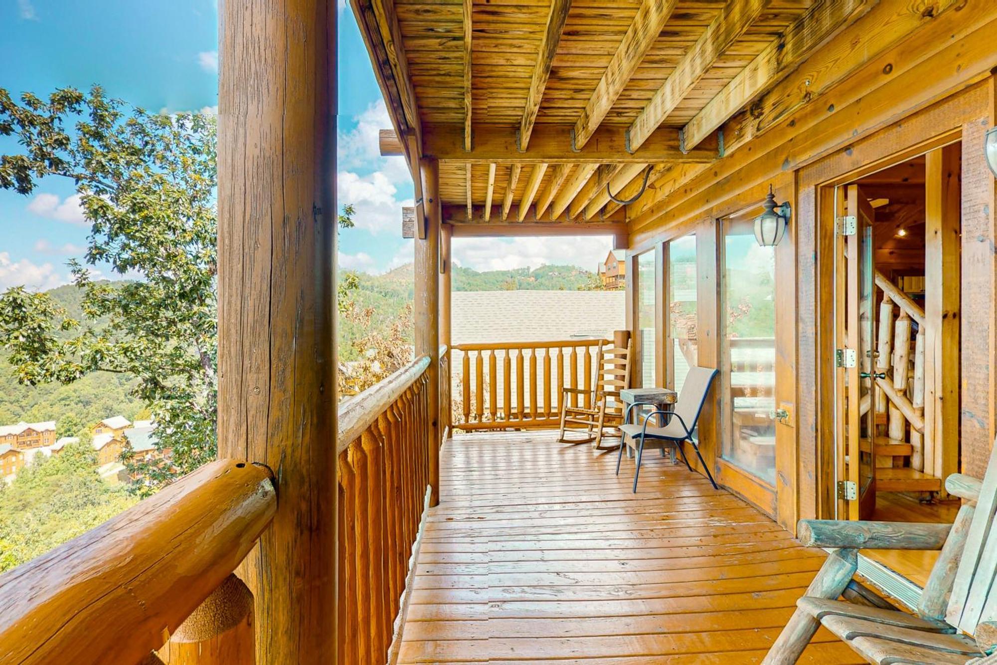 A Walk In The Clouds Villa Pigeon Forge Luaran gambar