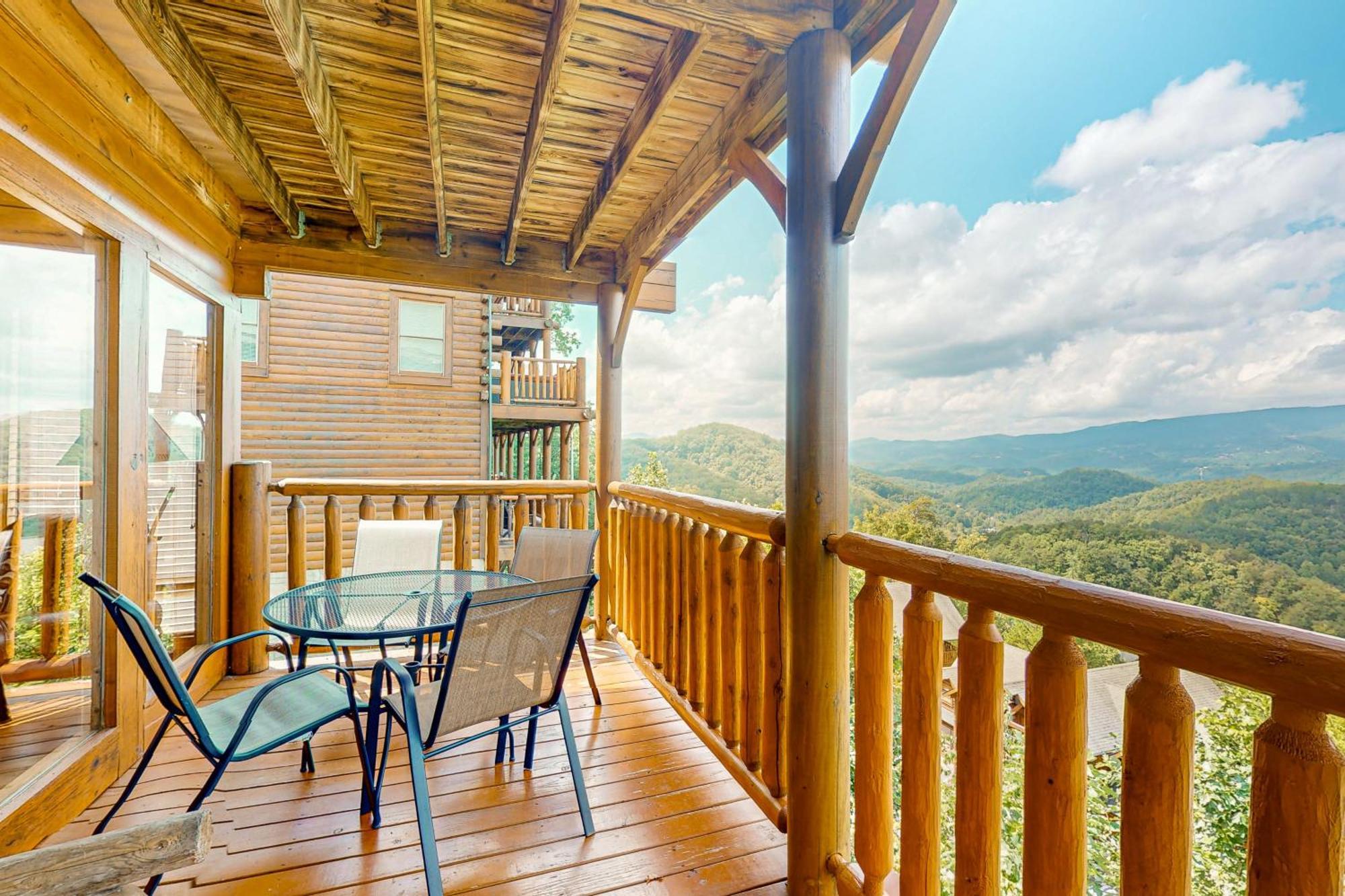 A Walk In The Clouds Villa Pigeon Forge Luaran gambar