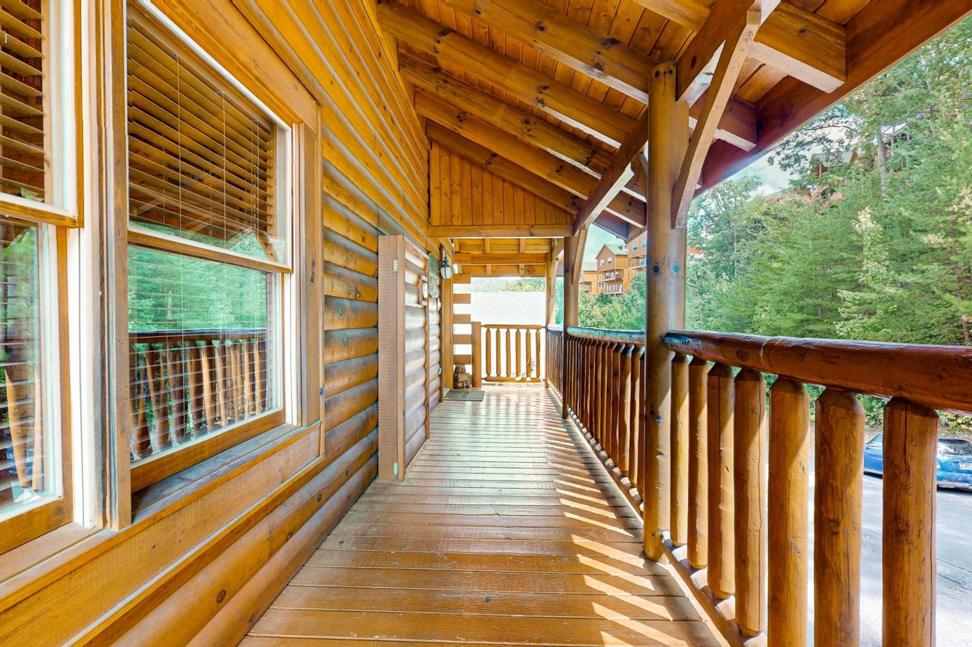 A Walk In The Clouds Villa Pigeon Forge Luaran gambar